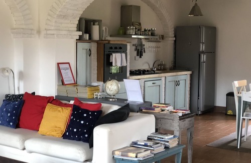 Paciano House | Desiderio, luxury home with pool AC, WIFI and cook school - A Fontanaro Property