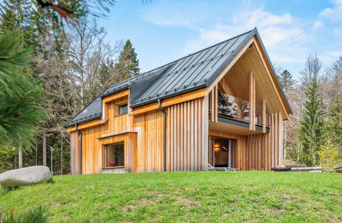 Cavareno Ski Chalet | Design-chalet mit Dolomitenblick SPA Naturnah