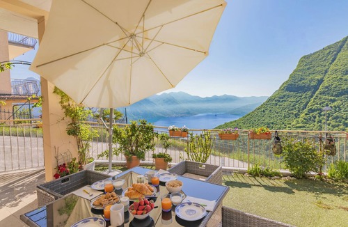 Fonteno Apartment | EnjoyIseoLake - Blooming Lakefront