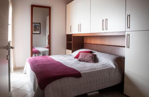Parzanica Apartment | EnjoyIseoLake - Dante with spacious balcony and Lake view