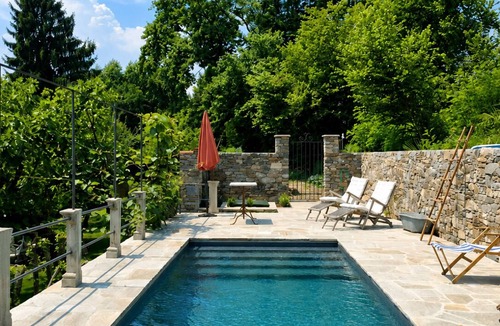 Cissano Villa | Exceptional 5½-room villa with approx. 5.000 m² park and private pool