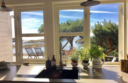 Arendal Cabin | Fantastic sea view!