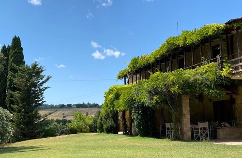 Pomarance Apartment | Farmhouse apartment in Tuscany with pool, restaurant, wifi - San Carlo Bilo5