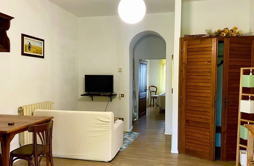 Pomarance Apartment | Farmhouse apartment in Tuscany with pool, restaurant, wifi - San Carlo Bilo5