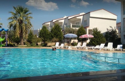 Akbuk Apartment | Flat with Shared Pool Sauna and Gym in Didim
