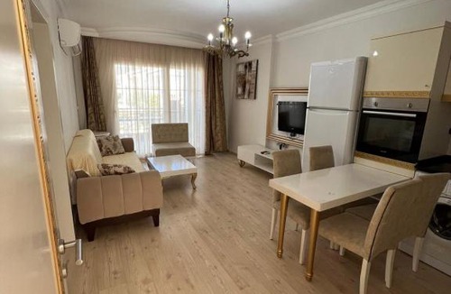 Akbuk Apartment | Flat with Shared Pool Sauna and Gym in Didim
