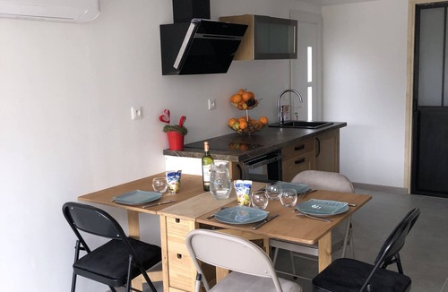 Laval-Pradel Apartment | Gite in Cévennes with swimming pool