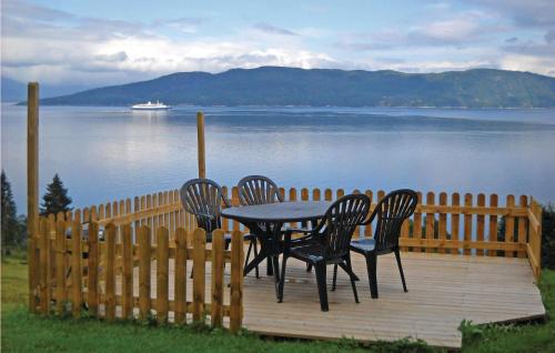 Vestnes House | Gorgeous Home In Vågstranda With House Sea View