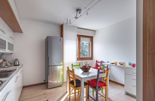 Historic Centre Apartment | GuestHost - Apartment located on the second floor of a building with a lift.In 80 square meters it comfortably accommodates 4 people with a double bedroom and a sofa bed in the living room.We are located in a residential area, Palestro, 6 km away from th