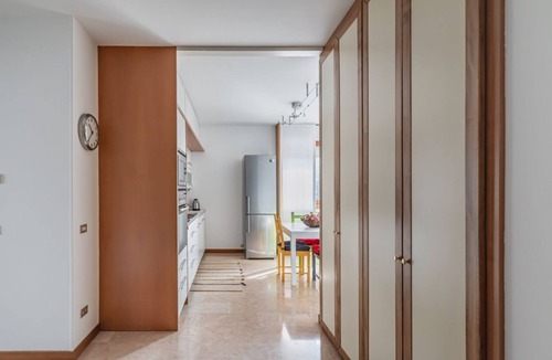 Historic Centre Apartment | GuestHost - Apartment located on the second floor of a building with a lift.In 80 square meters it comfortably accommodates 4 people with a double bedroom and a sofa bed in the living room.We are located in a residential area, Palestro, 6 km away from th