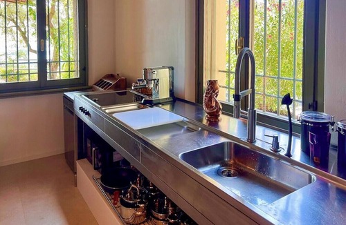 Gardone Riviera House | Historic villa in olive grove near Lake Garda