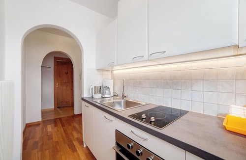 Burgusio Apartment | Holiday Apartment "Zwick Spinei" with Mountain View, Balcony & Shared Garden