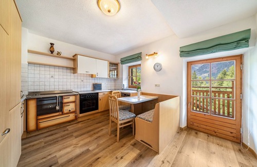 San Martino in Passiria House | Holiday Home "Engele" with Mountain View, Private Garden & Wi-Fi