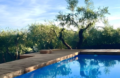 Gorgognano House | Holiday Home 'Il Piccolo Borgo - Quadrilocale' with Shared Pool, Wi-Fi and Air Conditioning