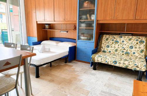 Ceriale Apartment | Hostdomus - Poolside Studio with pool