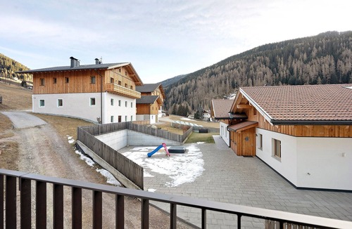 Sarentino Apartment | Hotel Murrer Double Room 204 with Mountain View, Spa and Wellness Area