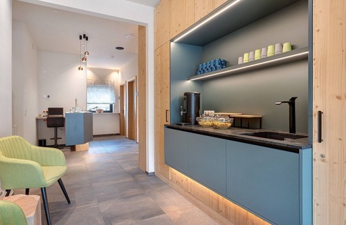 Sarentino Apartment | Hotel Murrer Double Room 201 with Mountain View, Spa and Wellness Area
