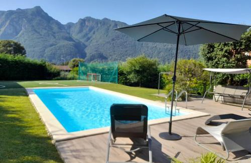Abbadia Lariana Apartment | Il Torchio - lake & mountain