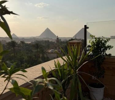 Kafrat al Jabal Bed & Breakfast | Ivory Pyramids View inn