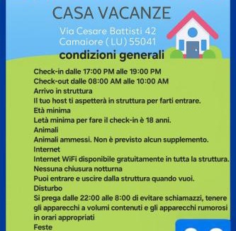 Camaiore Apartment | La casetta