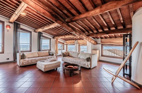 Uzzano Apartment | La terrazza di elas Uzzano