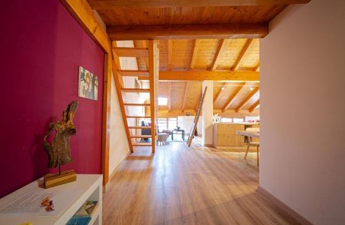 Lomaso Apartment | LE MUSE Comano Terme Holiday 2, primo piano