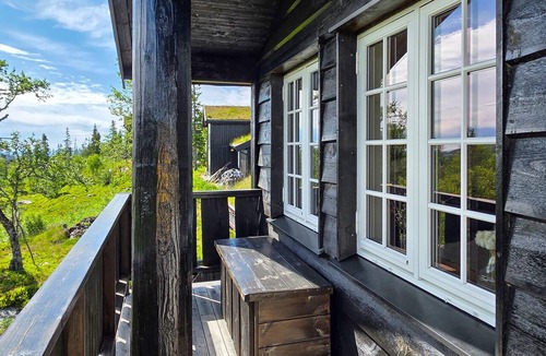 Kroderen House | Lovely home in Eggedal with sauna