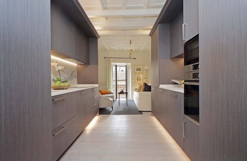 Rione VII Regola Apartment | Lovely Terraced Apartment, Two Bath, Heart of Rome