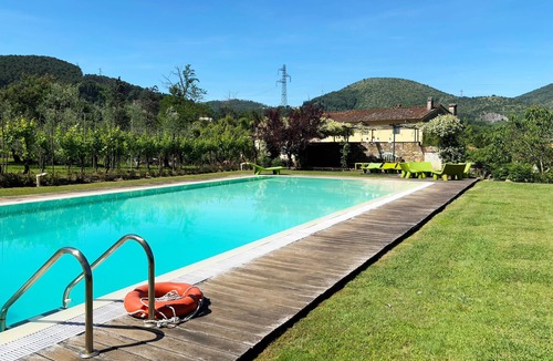 Santa Maria del Giudice Villa | Lucca | The Palazzaccio with Pool by TuscanyWeGo