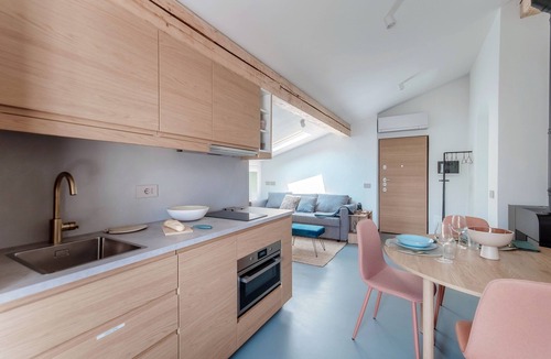 San Siro Apartment | Luce