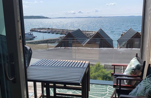 Strand House | Luxury Waterfront Home w/Panoramic Stavanger Views & Near Preikestolen