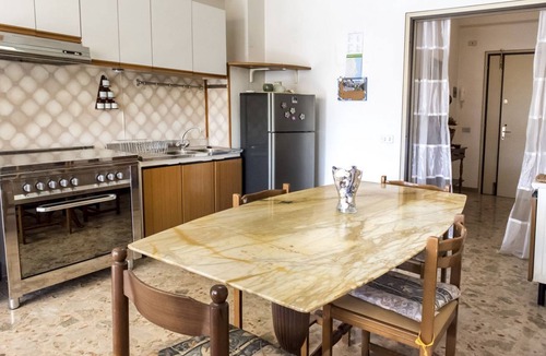 Marcelli Apartment | M340 - Marcelli, cozy three-room apartment facing the sea with balcony