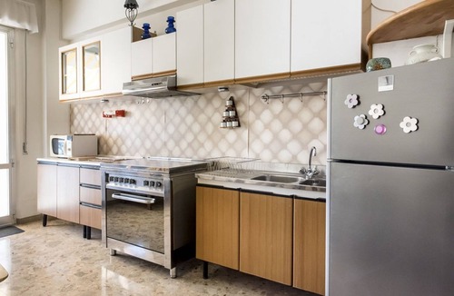 Marcelli Apartment | M340 - Marcelli, cozy three-room apartment facing the sea with balcony