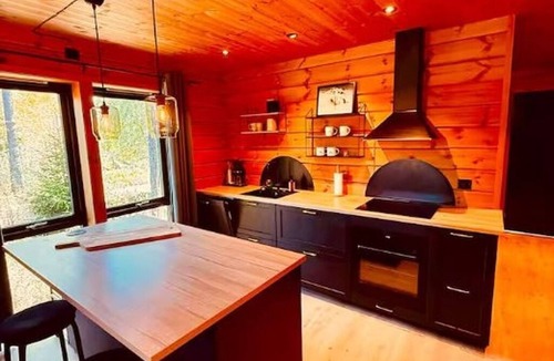 Treungen Cabin | Marvelous 4-bedroom cabin with AC in charming Telemark