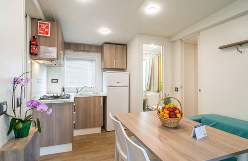 Lido Adriano House | Mobile Home in the Adriano Family Camping Village