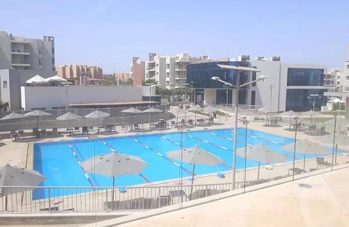 Sheikh Zayed City Apartment | Modern 3-BR gated Sheikh Zayed Compound Open Views