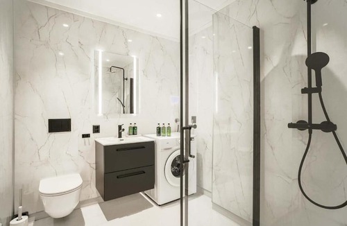 Gjovik Apartment | Modern apartment in center 301 for 2 guests