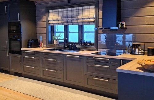 Sykkylven House | Modern cabin with ski in/out in great area