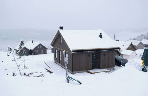 yer House | Modern cabin with ski-in/ski-out at Hafjell