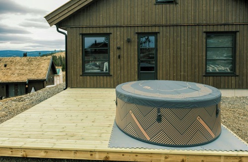 yer House | Modern cabin with ski-in/ski-out at Hafjell