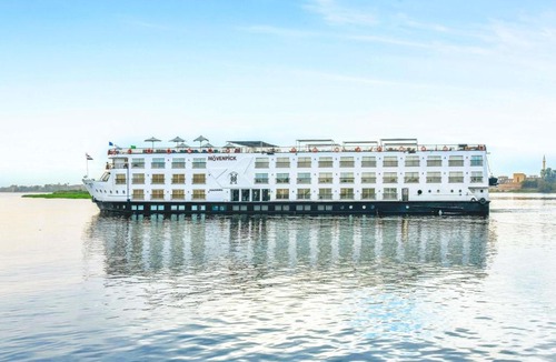 Nile River Luxor Boat Rental | Movenpick MS Hamees