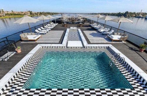 Nile River Luxor Boat Rental | Movenpick MS Hamees