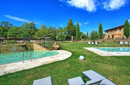 Simignano Apartment | Mulignone 14 - Apartment with pool