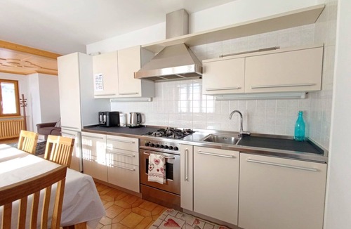 Predazzo Apartment | Nice apartment for 6 people with WIFI, TV and balcony