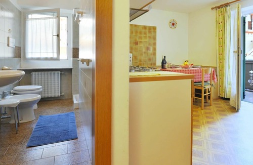 Pozza di Fassa Apartment | Nice apartment for 2 guests with WIFI, balcony, pets allowed and parking
