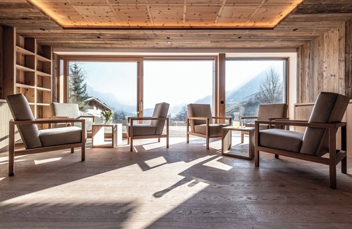 Colma Apartment | Oberfallerhof 'Apartment Inni' with Mountain View, Garden & Wi-Fi