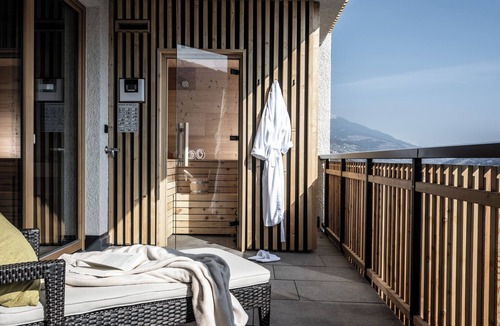 Colma Apartment | Oberfallerhof 'Apartment Inni' with Mountain View, Garden & Wi-Fi