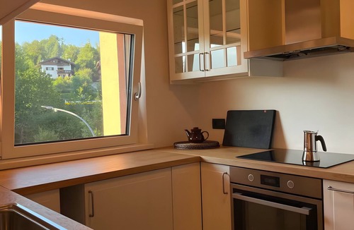Gionghi-Cappella Apartment | Panoramic Attic Apartment with Private Garden