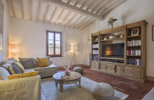 Oltrarno Apartment | Panoramic loft with terrace near Ponte Vecchio