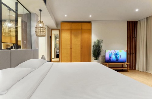 Soma Bay Apartment | Peaks - Soma Bay Beachfront Sea View Mesca Cabana
